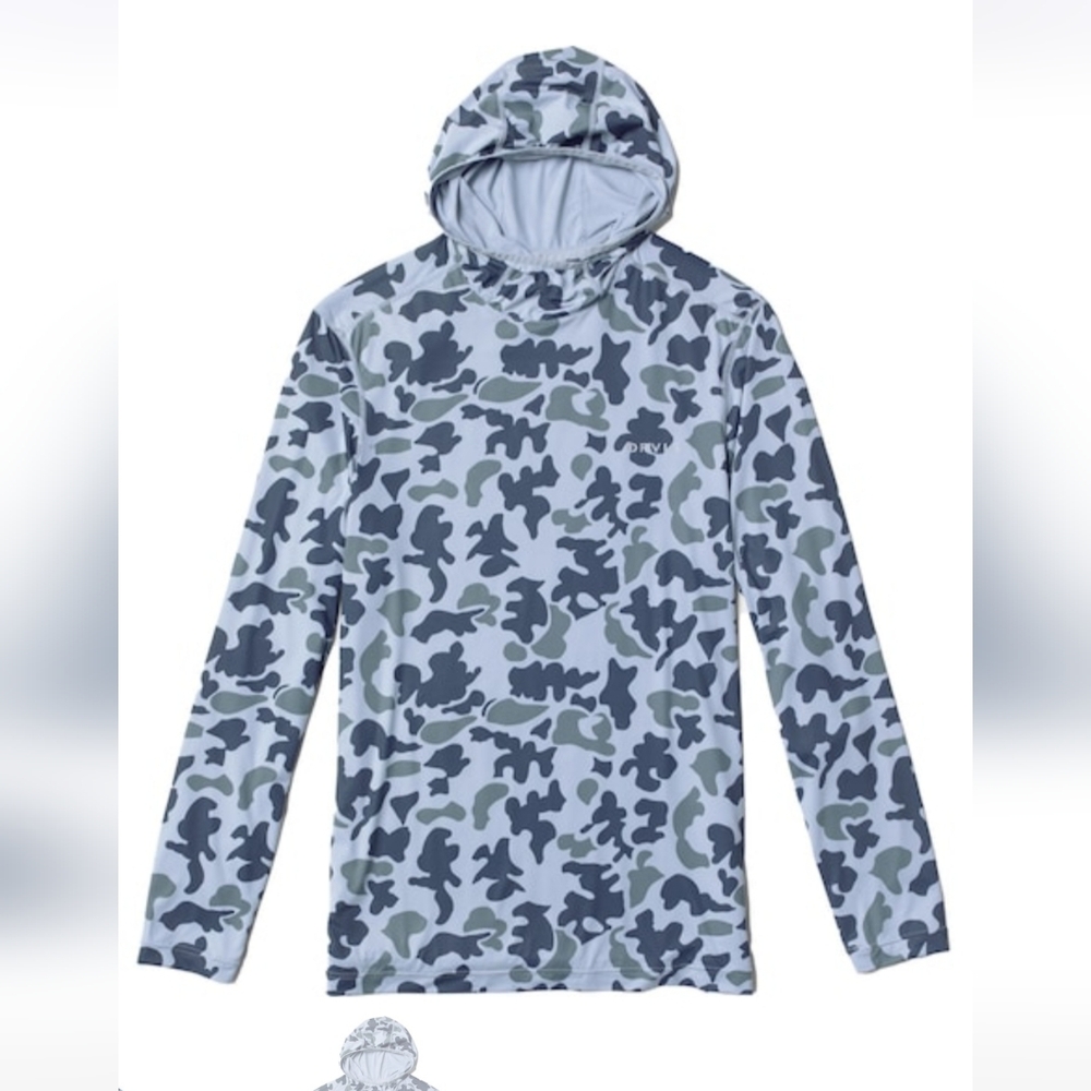 Orvis Men's Sun Defense Hoodie